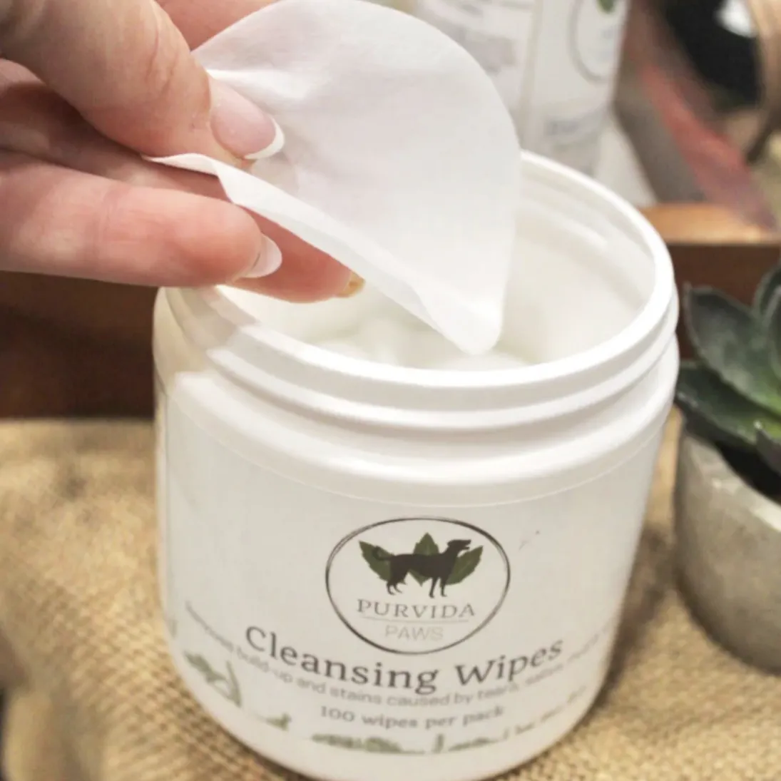 PurVida Cleansing Wipes