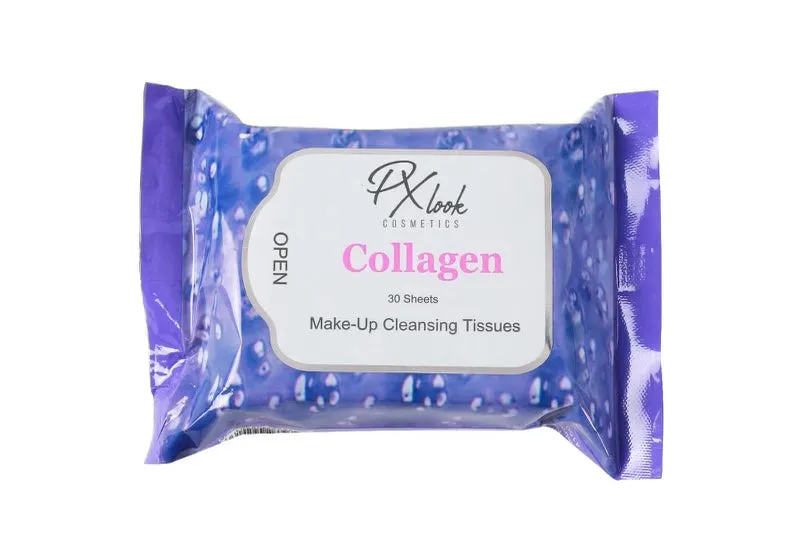 PX Look - Makeup Cleansing Tissue Collagen