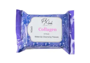 PX Look - Makeup Cleansing Tissue Collagen