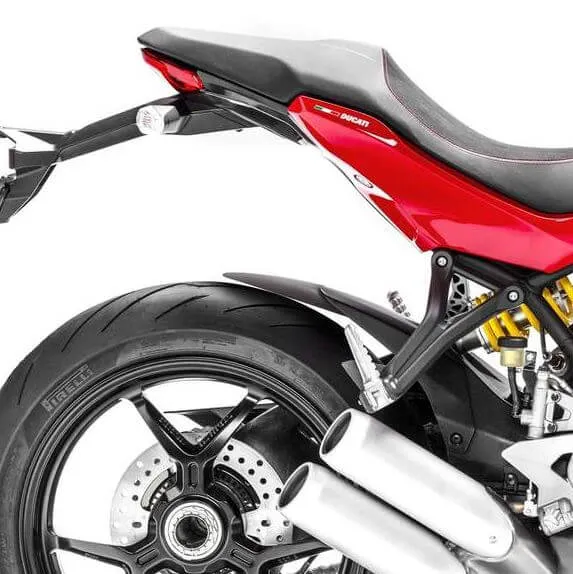 Pyramid Hugger Extension '16-'20 Ducati Monster 1200 R | Matte Black