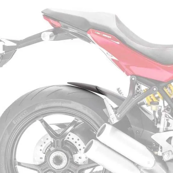 Pyramid Hugger Extension '16-'20 Ducati Monster 1200 R | Matte Black