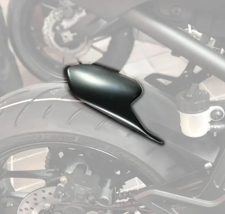 Pyramid Hugger Extension 22-24 Yamaha XSR 900, 21-24 Tracer 9/GT | Matte Black