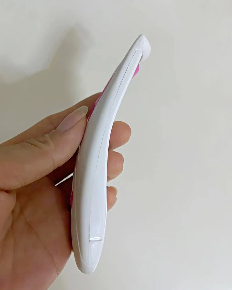Qonava electric eyelash curler, heated eyelash curler, eyelash curler tool with heated silicone pad, suitable for women