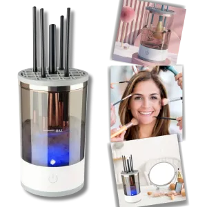 Quick Rechargeable Electric Brush Cleaner