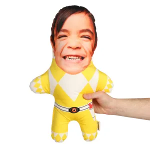 Ranger Yellow Face Pillow