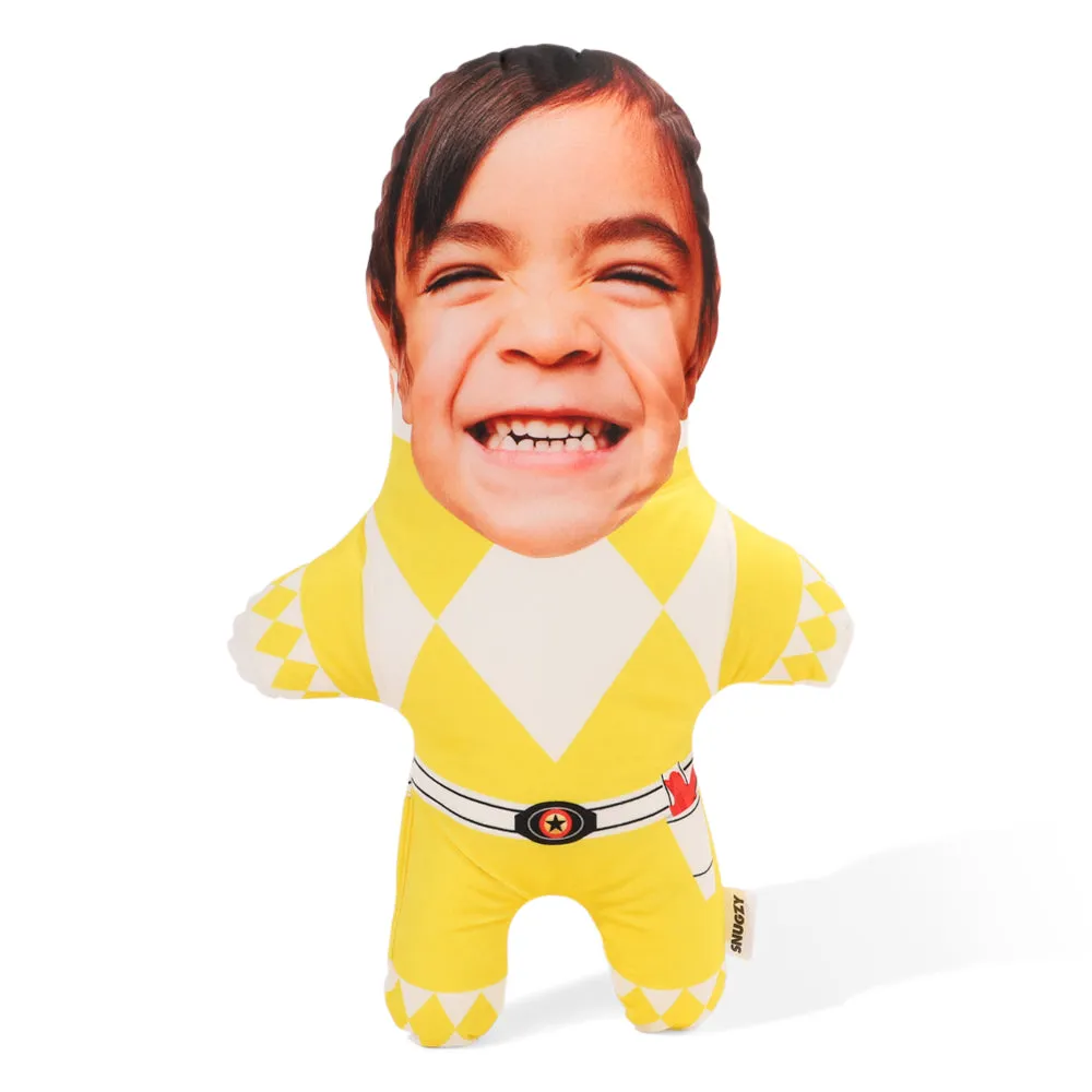 Ranger Yellow Face Pillow