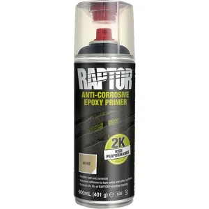 Raptor 2K Aerosol Anti-Corrosive Epoxy Primer - REP/AL (Pickup Only)
