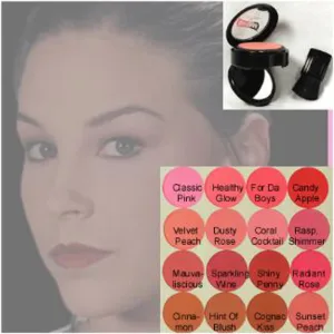 Raspberry Shimmer Powder Blush