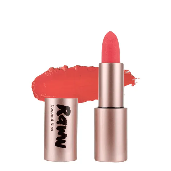 RAWW Coconut Kiss Lipstick Petite Peach 4g