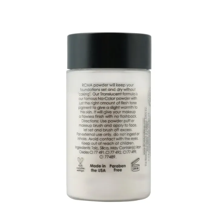RCMA - Translucent Powder 3 oz