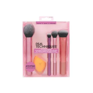 Real Techniques Eyeryday Essentials Brush Kit, Pack of 4   Sponge