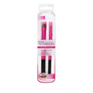 Real Techniques Lip Colour & Blur Brush Set