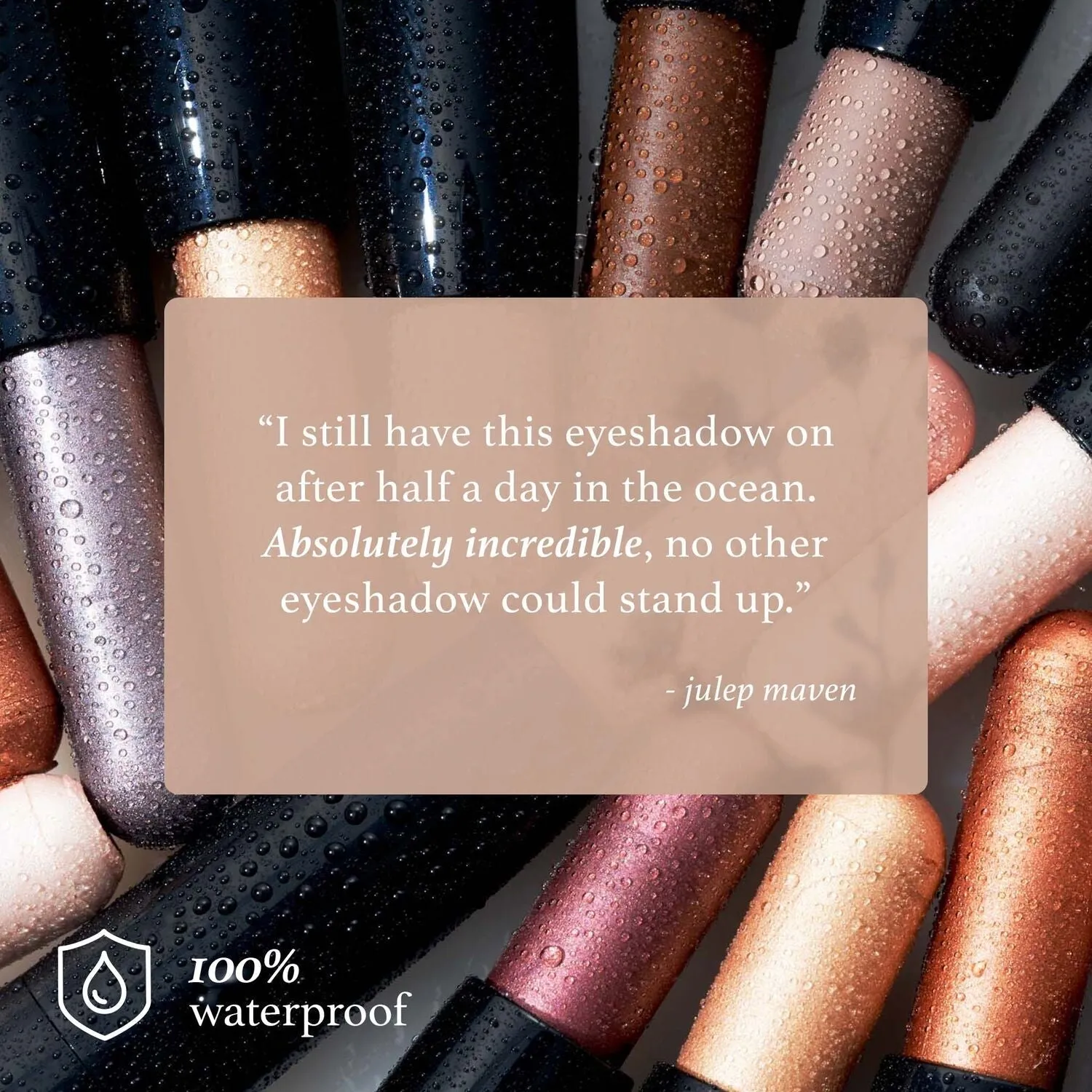 Red Wine Shimmer Eyeshadow 101 Stick