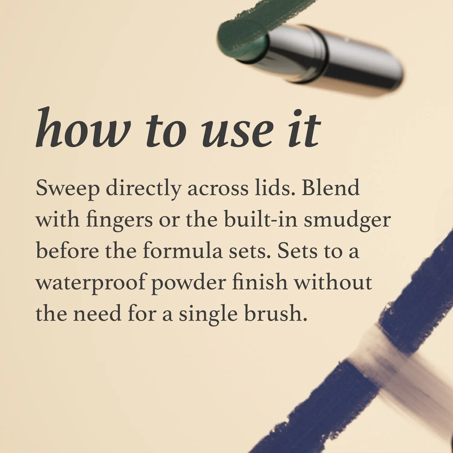Red Wine Shimmer Eyeshadow 101 Stick
