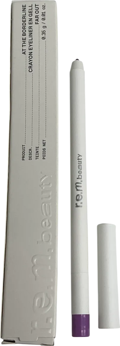 R.E.M Beauty At The Borderline Gel Eyeliner Far Out 0.35g