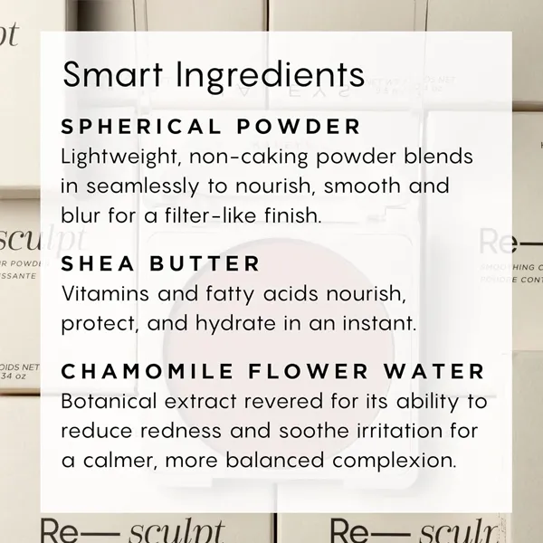 Re—sculpt Smoothing Contour Powder