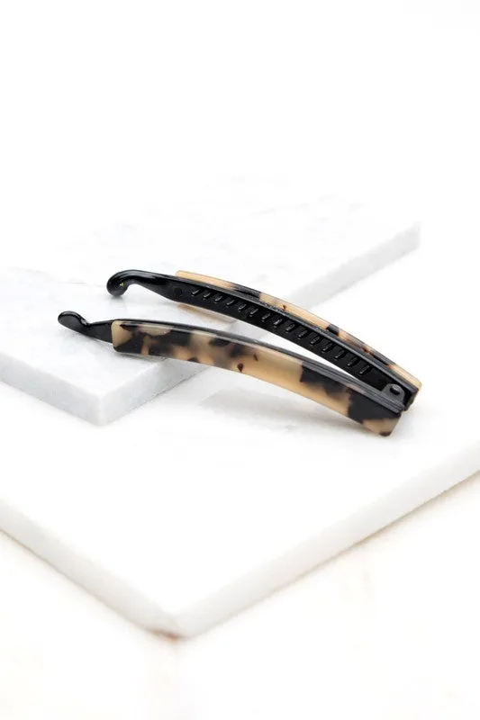 Resin Banana Clip