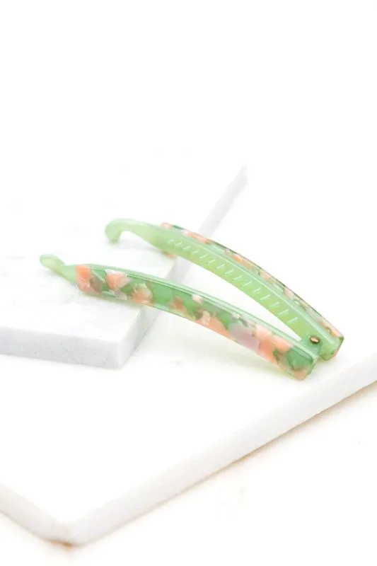 Resin Banana Clip