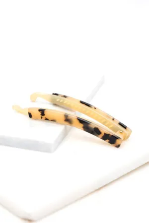 Resin Banana Clip