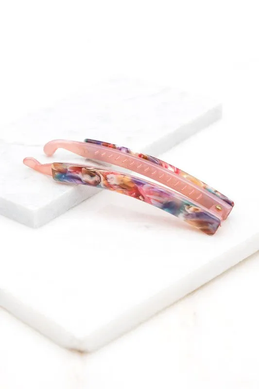 Resin Banana Clip
