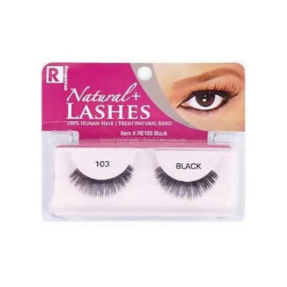 Response Natural Plus Lashes 103