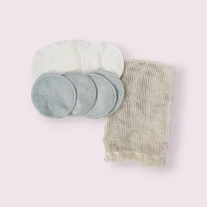 Reusable Bamboo Fibre Makeup Remover Pads