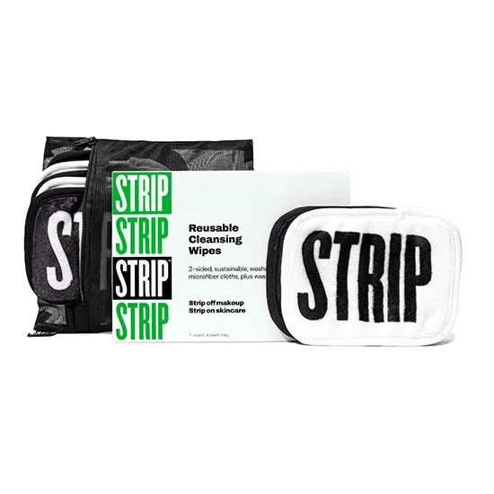 Reusable Cleansing Wipes