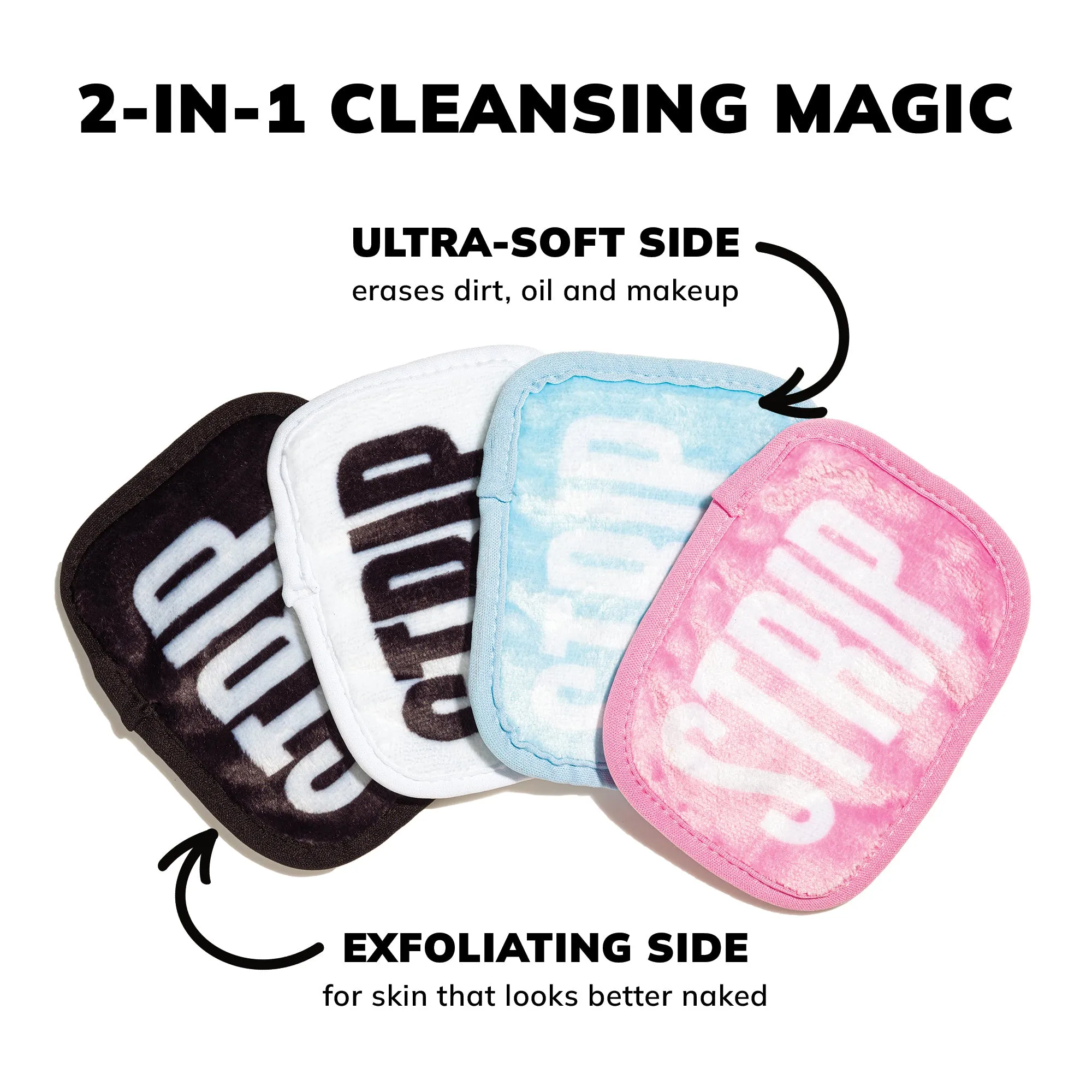 Reusable Cleansing Wipes