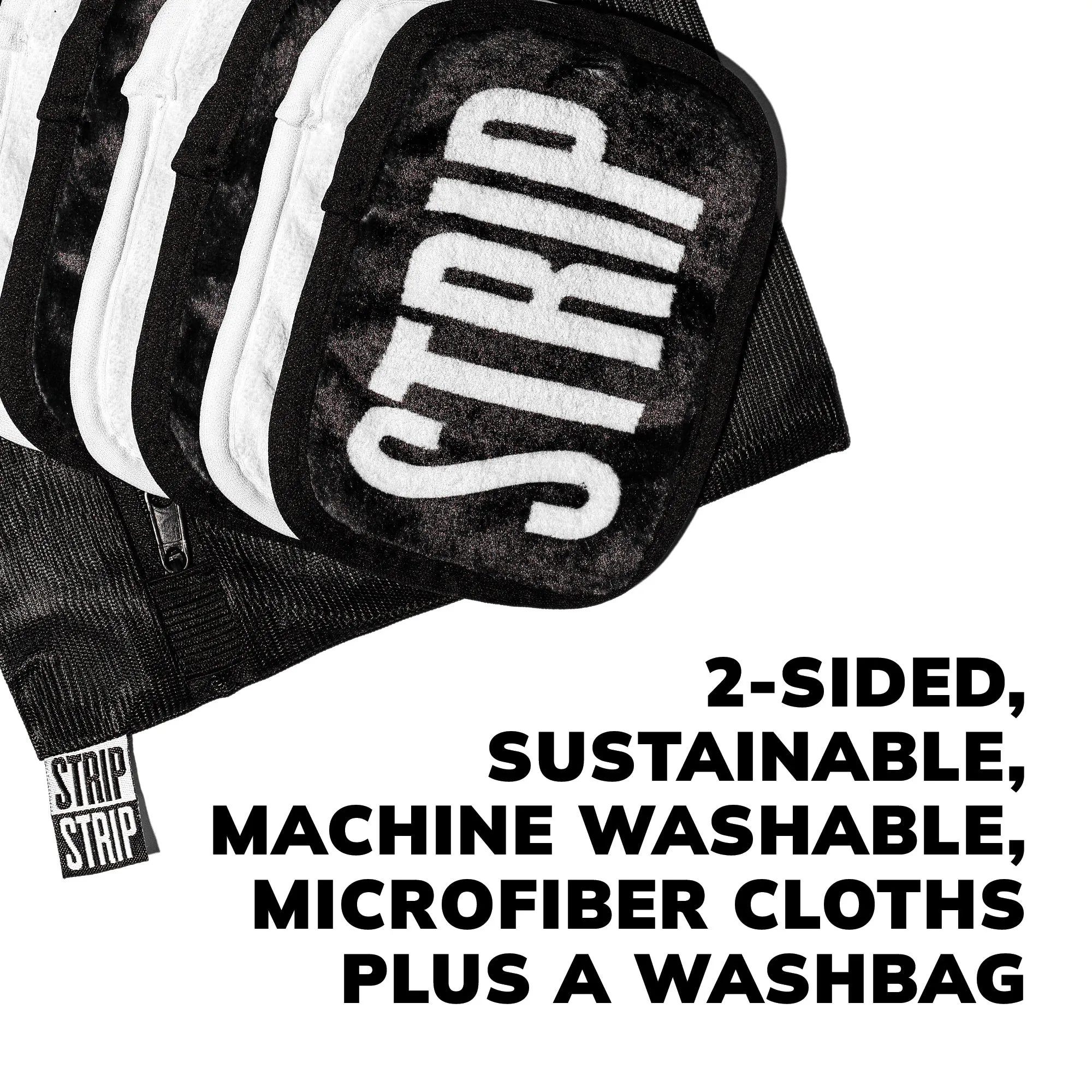 Reusable Cleansing Wipes