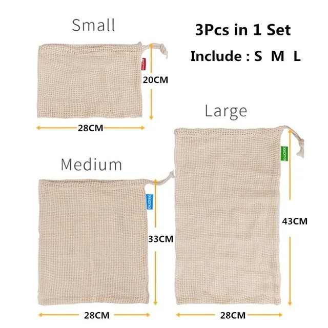 Reusable Cotton Bags