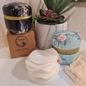 Reusable Make Up Remover Pads | Bamboo Cotton