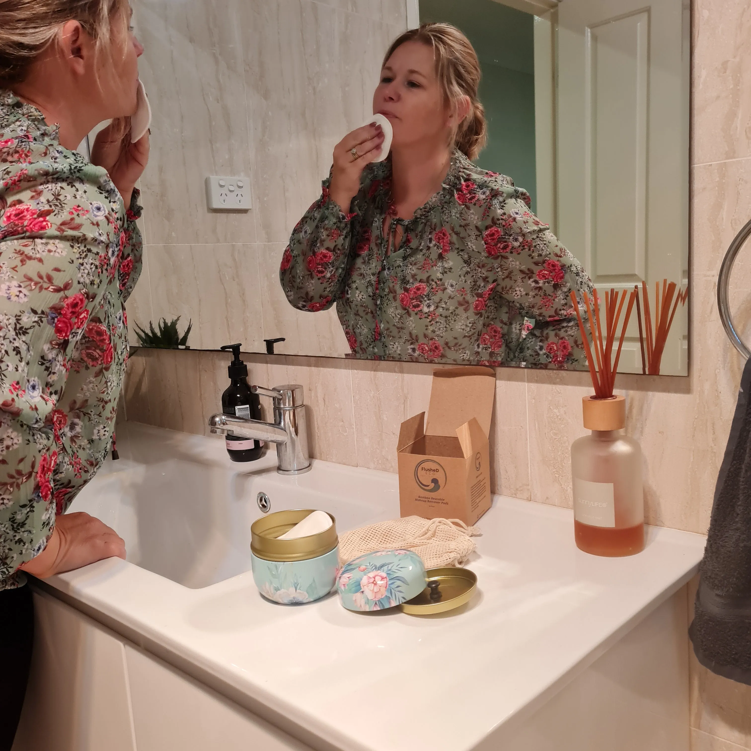 Reusable Make Up Remover Pads | Bamboo Cotton