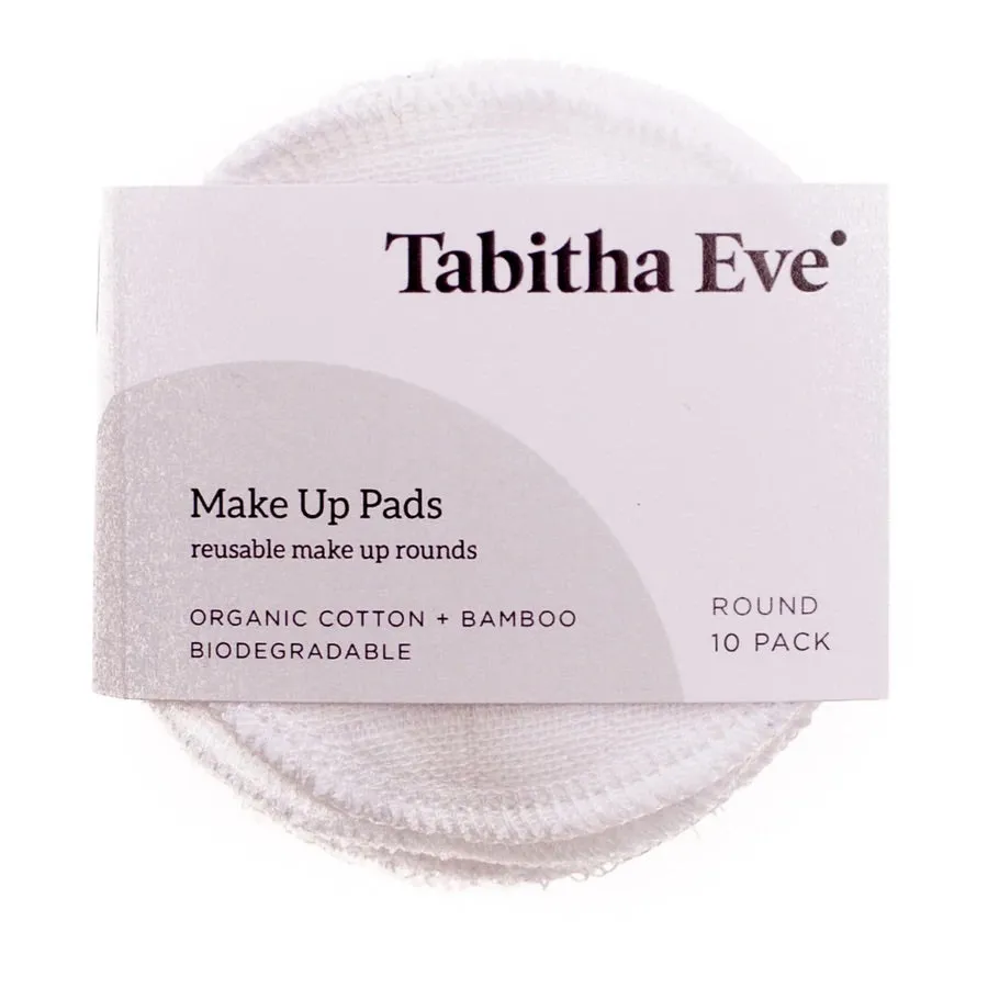 Reusable Makeup Pads - Pack of 10