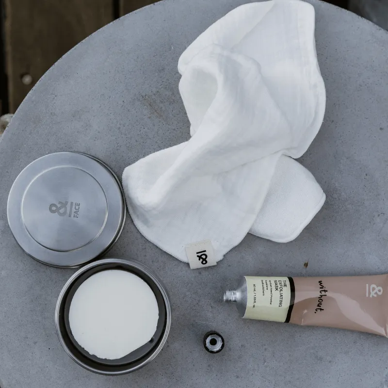 Reusable Makeup Remover Face Cloths