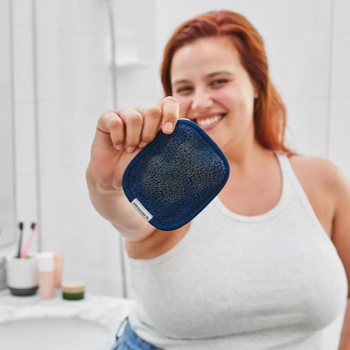 Reusable Makeup Removers - Nautical Navy - Outlet