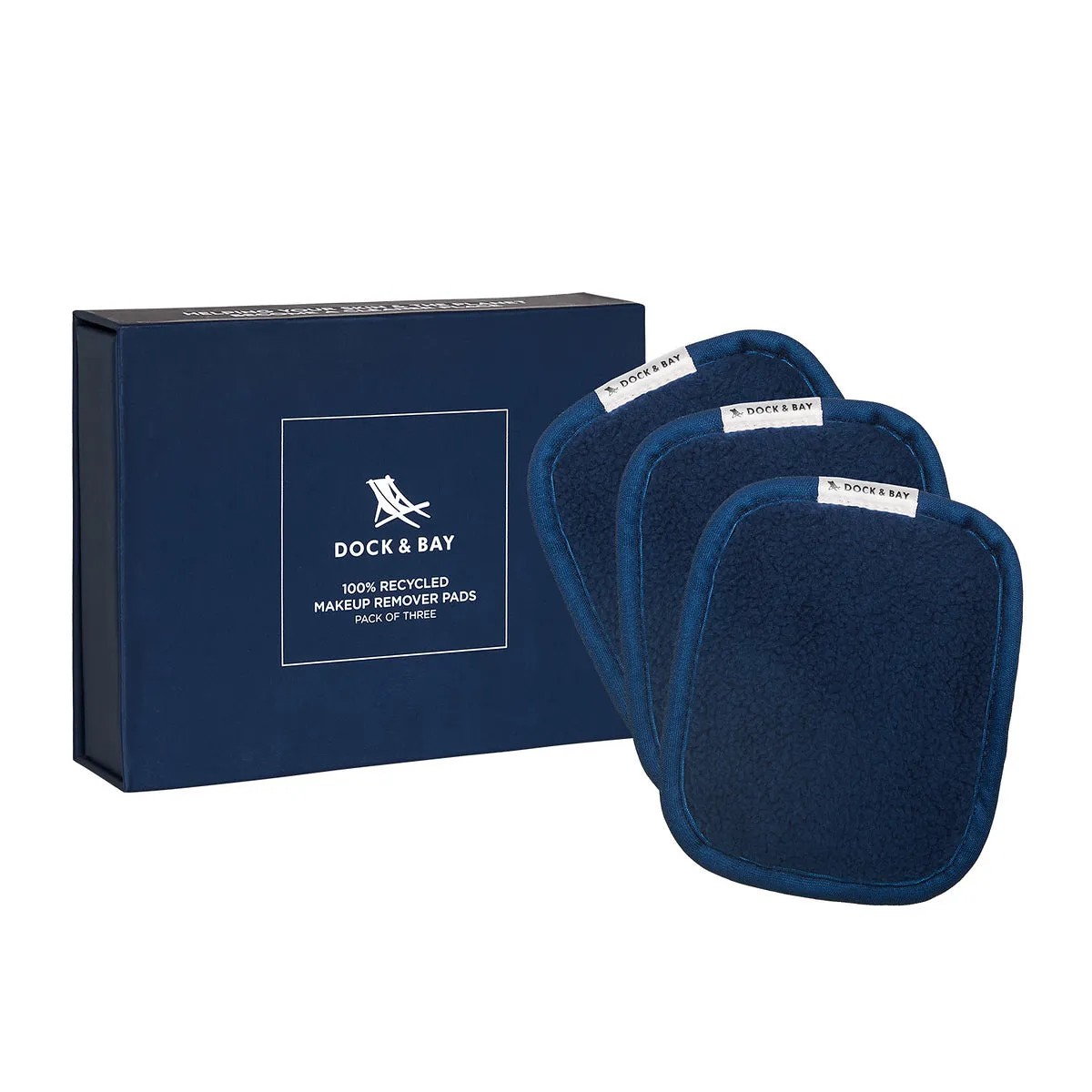 Reusable Makeup Removers - Nautical Navy - Outlet