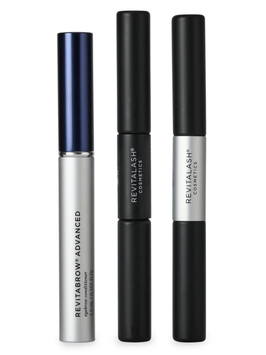 Revitabrow Advanced Conditioner -- 3 Piece Gift Set ** Brow Wonders Collection