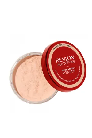 REVLON Age Defying Touch & Glow Powder Translucent