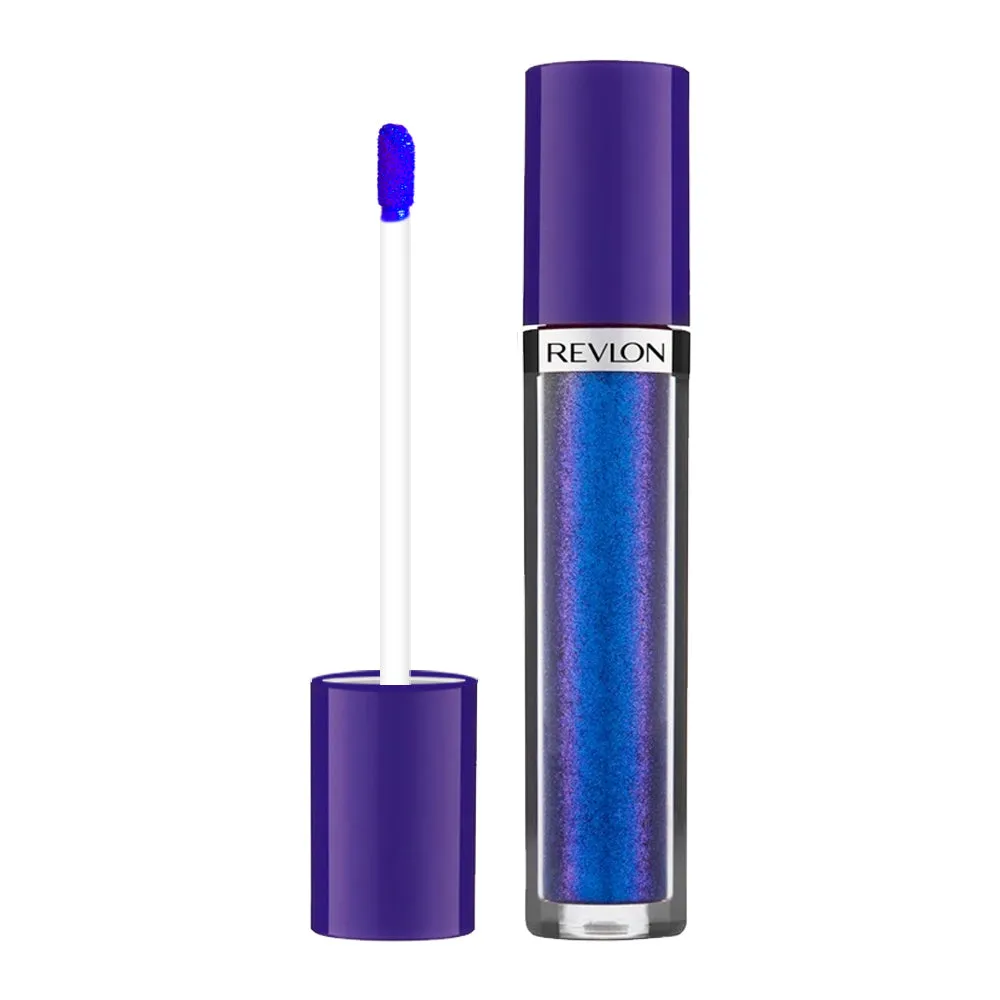 Revlon Electric Shock Lip Lacquer 206 3.8ml COBALT CHARGED