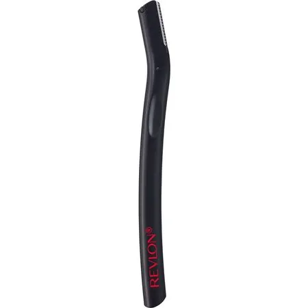 Revlon Precision Eyebrow Shaper, Reusuable, Easy to Remove Unwanted Hairs, High Quality Japanese Steel with Protective Shield , 2 Pack