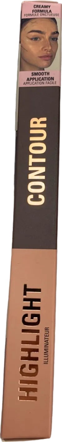 Revolution Precise Contour & Highlight 2-in-1 Contour Wand Dark 3.8g