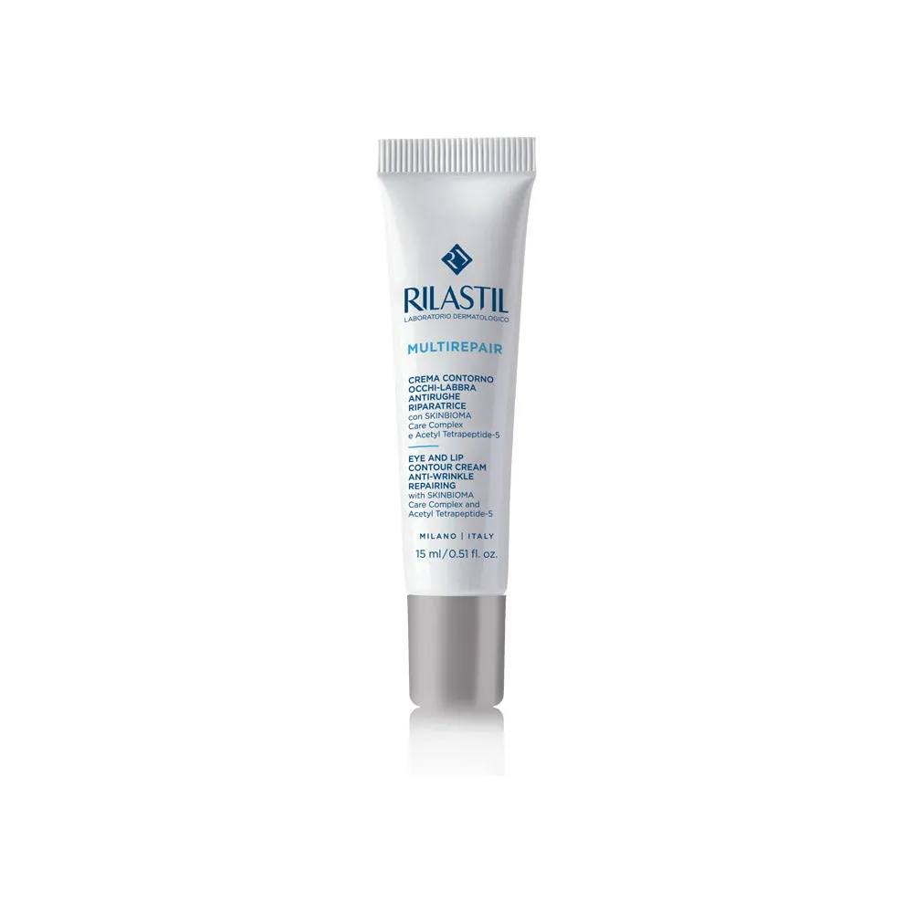 Rilastil Multirepair Eye and Lip Contour Cream | 15 ml