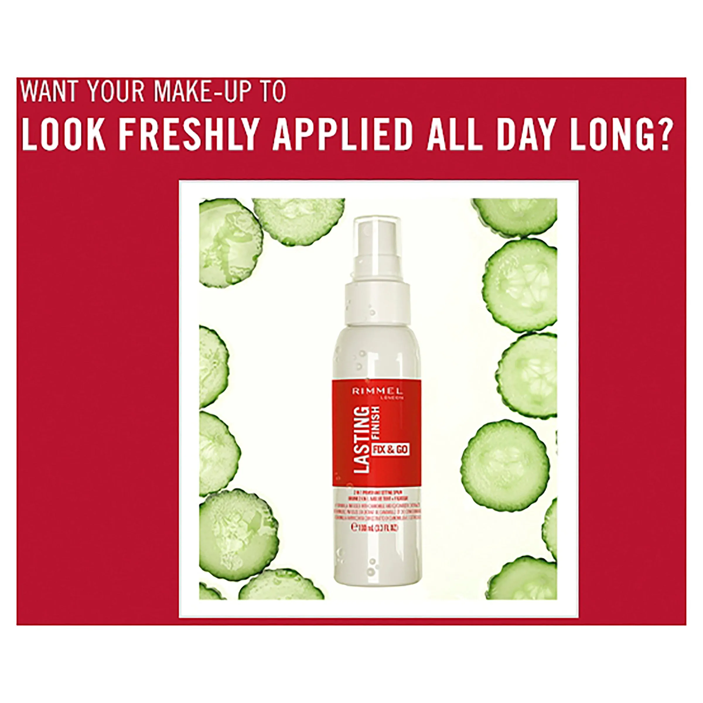 Rimmel London #Insta fix & Go 100mL