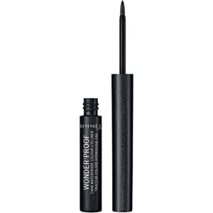 Rimmel Wonder'proof 24Hr Waterproof Color Eyeliner - Sparkly Anthracite