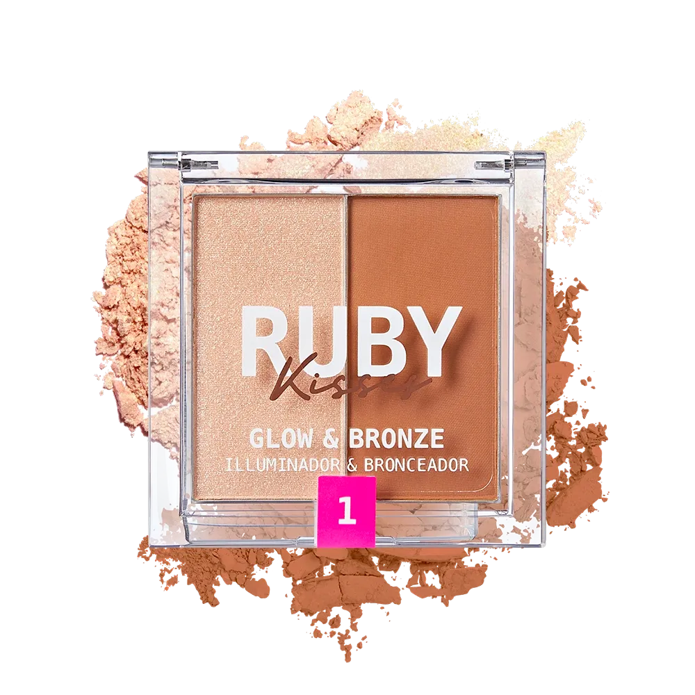 RK Duo Highlighter Bronzer RDH