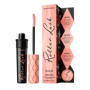 Roller lash curling mascara