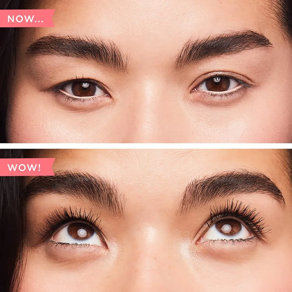 Roller lash curling mascara
