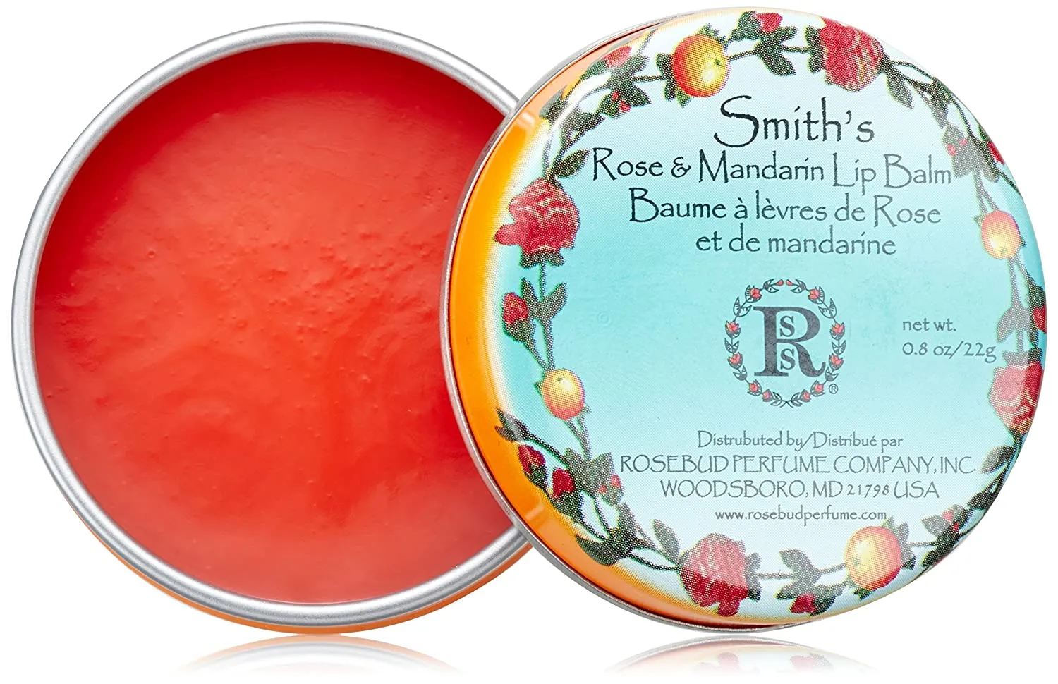 Rose and Mandarin Salve