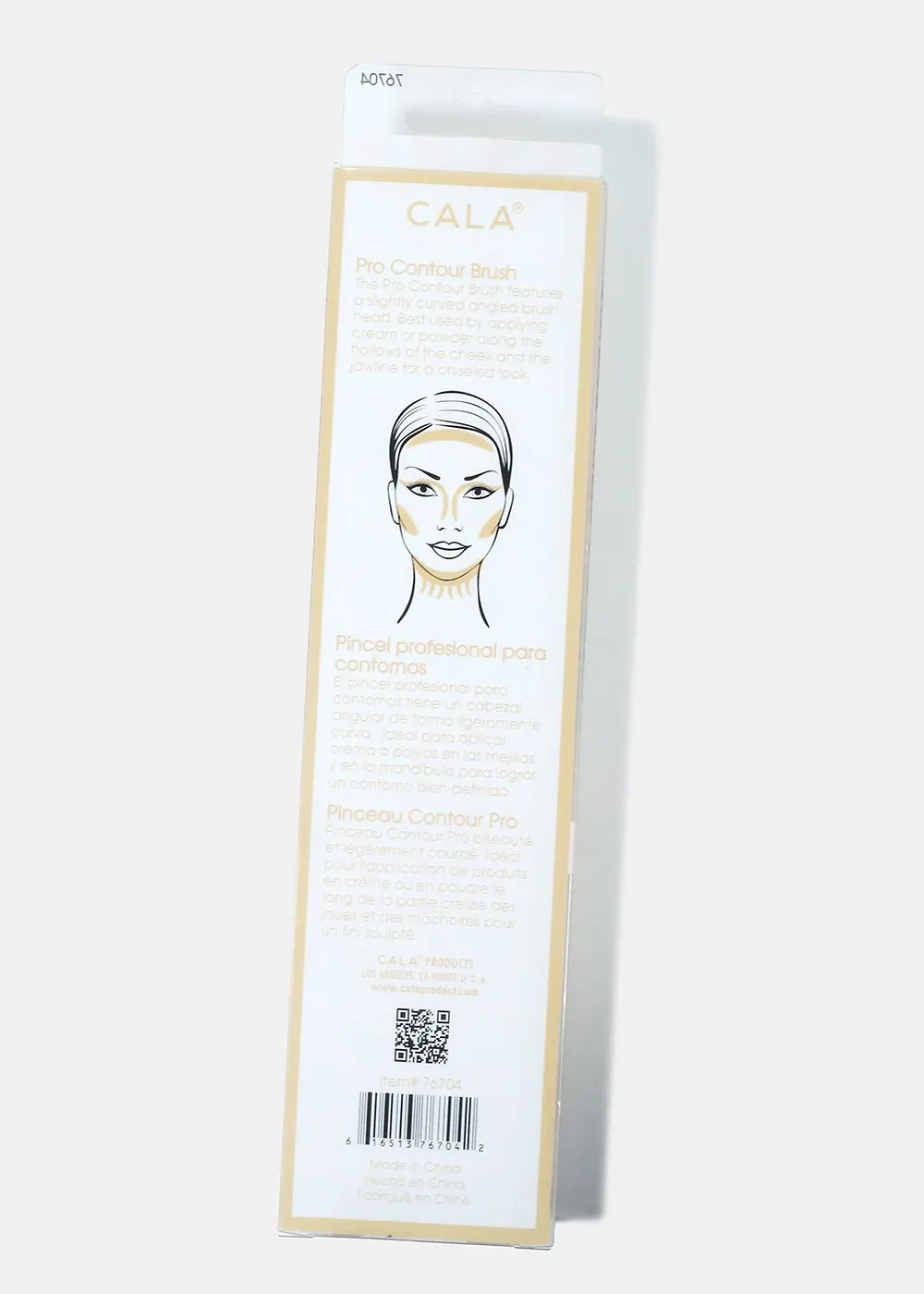 Rose Bliss Pro Contour Brush