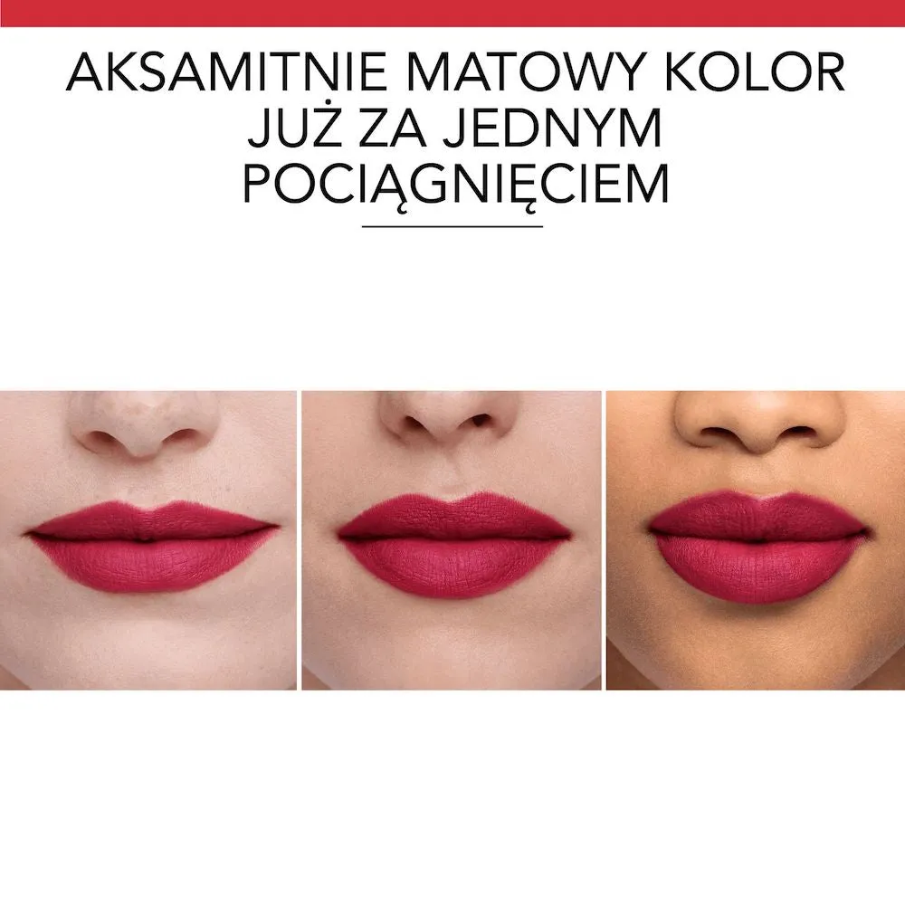 Rouge Velvet The Lipstick matowa pomadka do ust 09 Fuchsia Botte 2.4g
